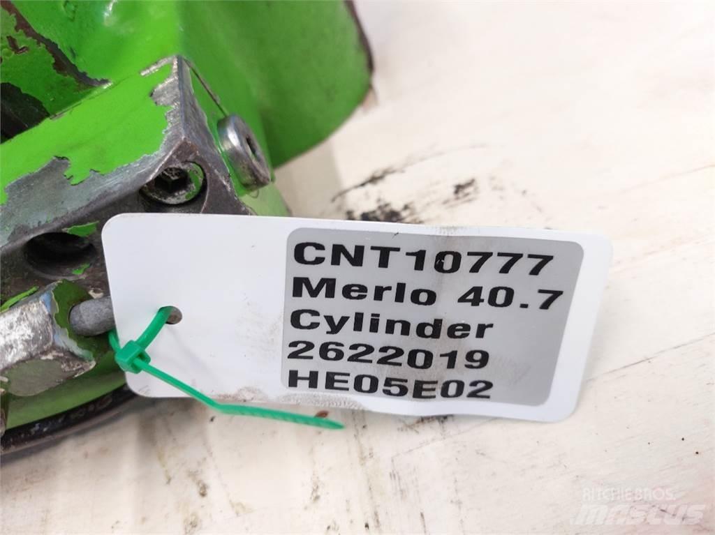 Merlo P40.7 Hydrauliikka