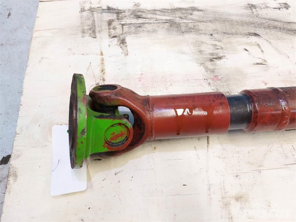 Merlo P40.7 Vaihteisto