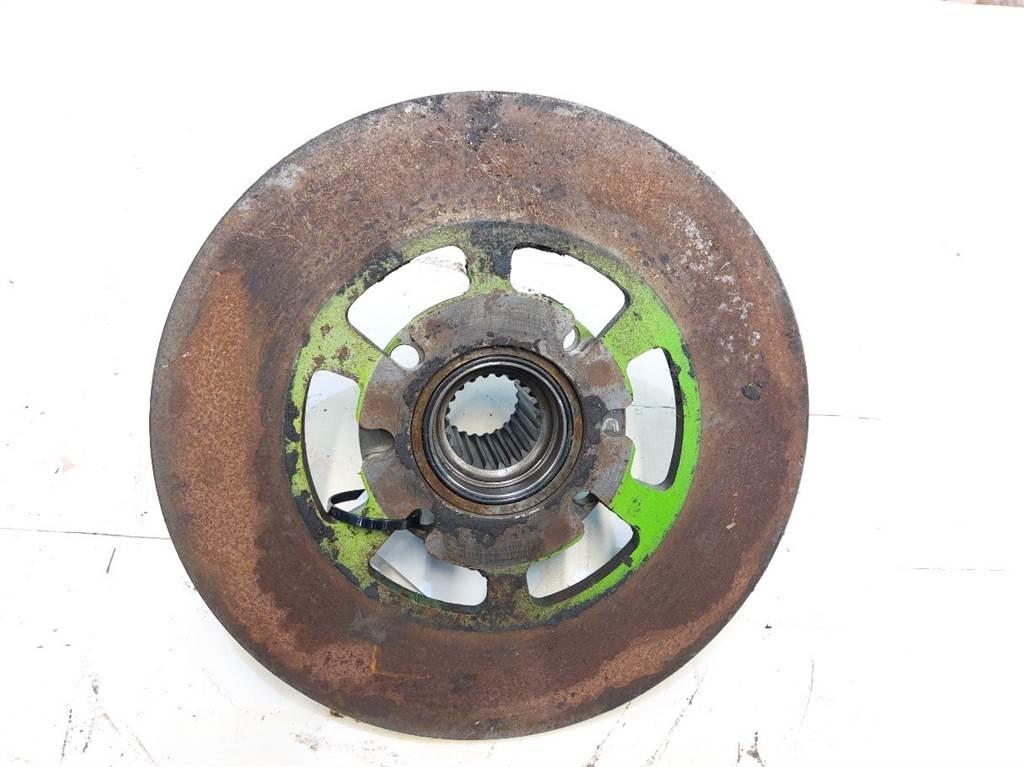 Merlo P41.7 Akselit