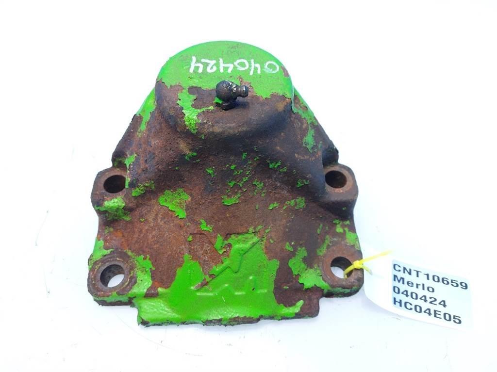 Merlo P41.7 Akselit