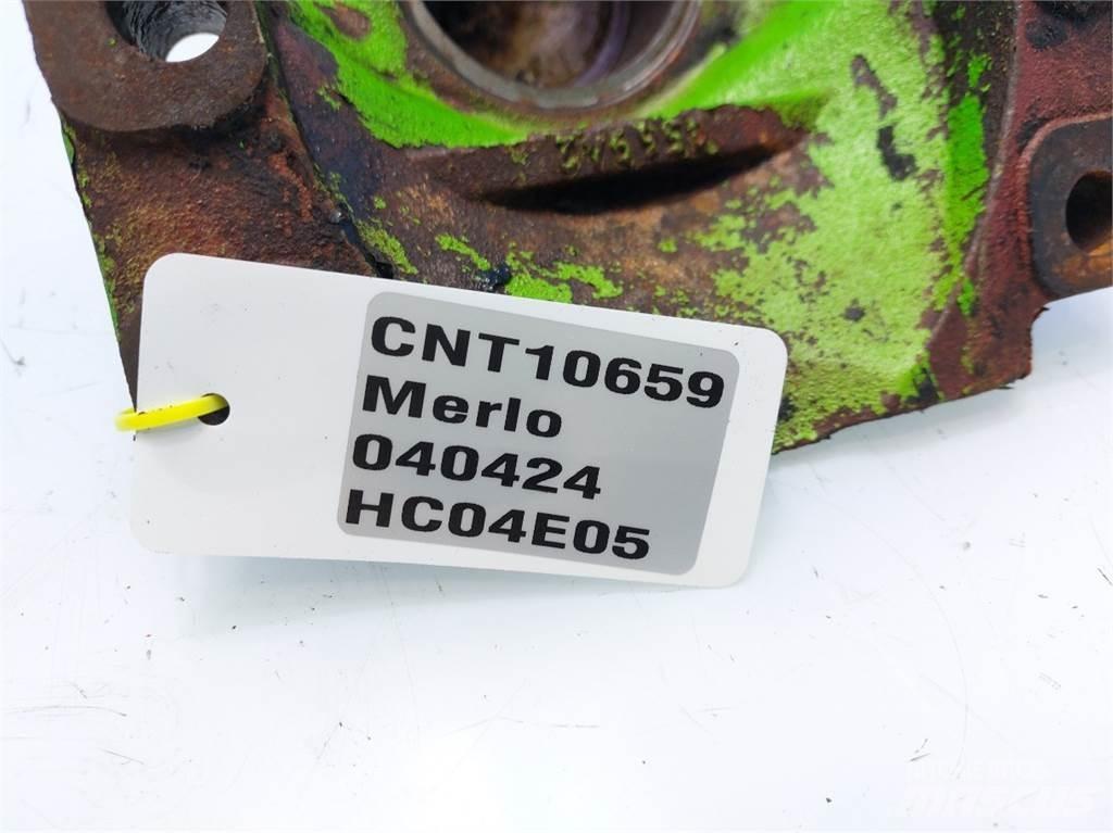 Merlo P41.7 Akselit