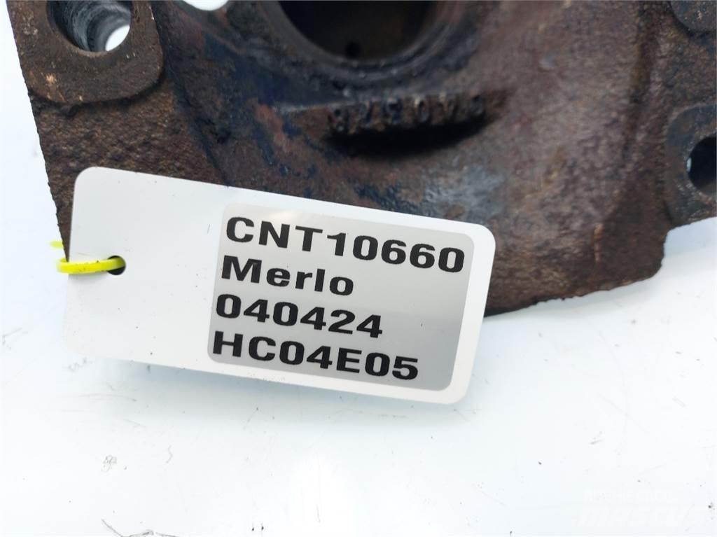 Merlo P41.7 Akselit