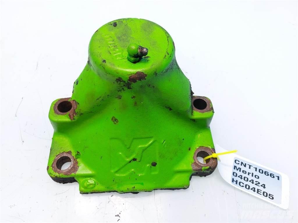 Merlo P41.7 Akselit