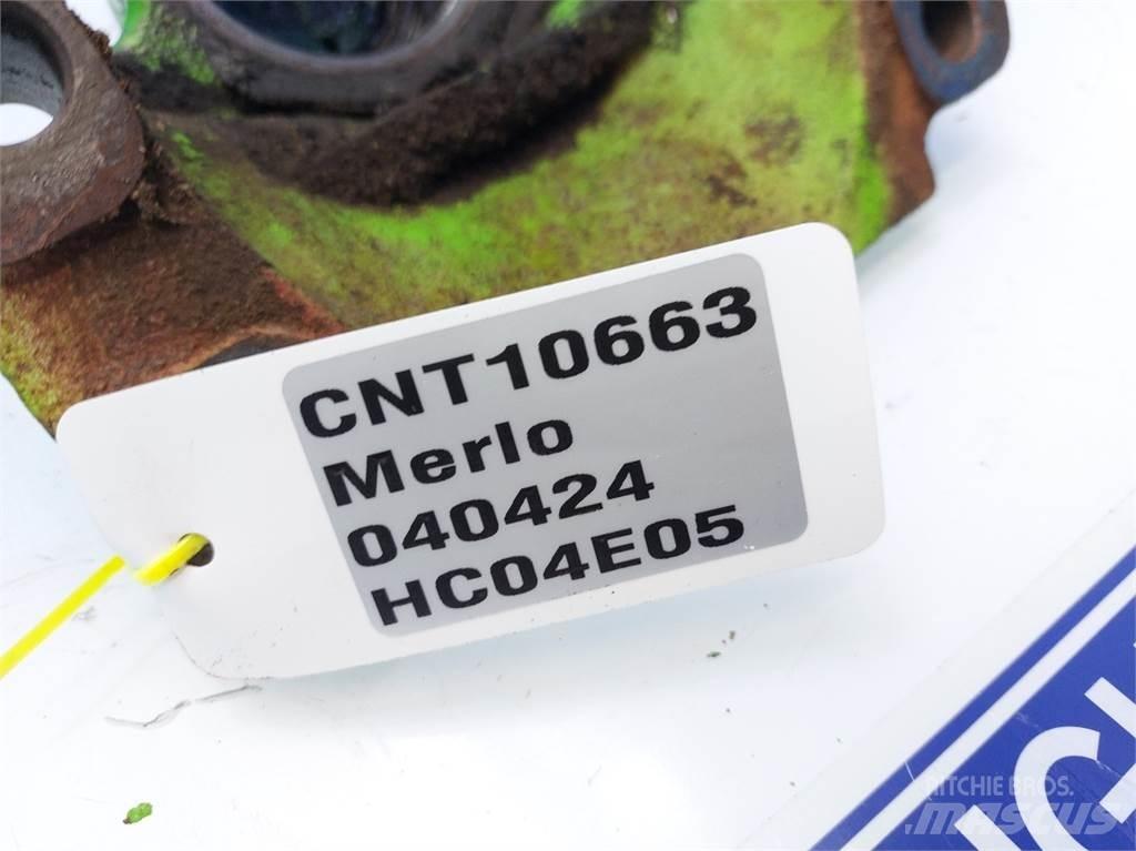 Merlo P41.7 Akselit