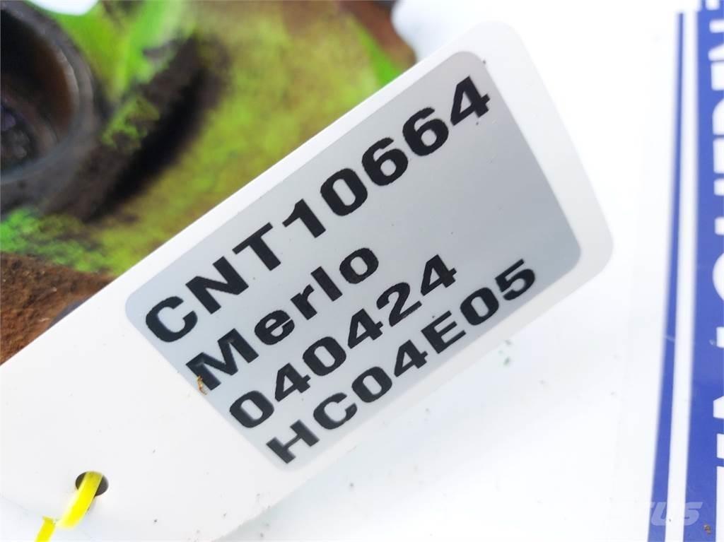 Merlo P41.7 Akselit