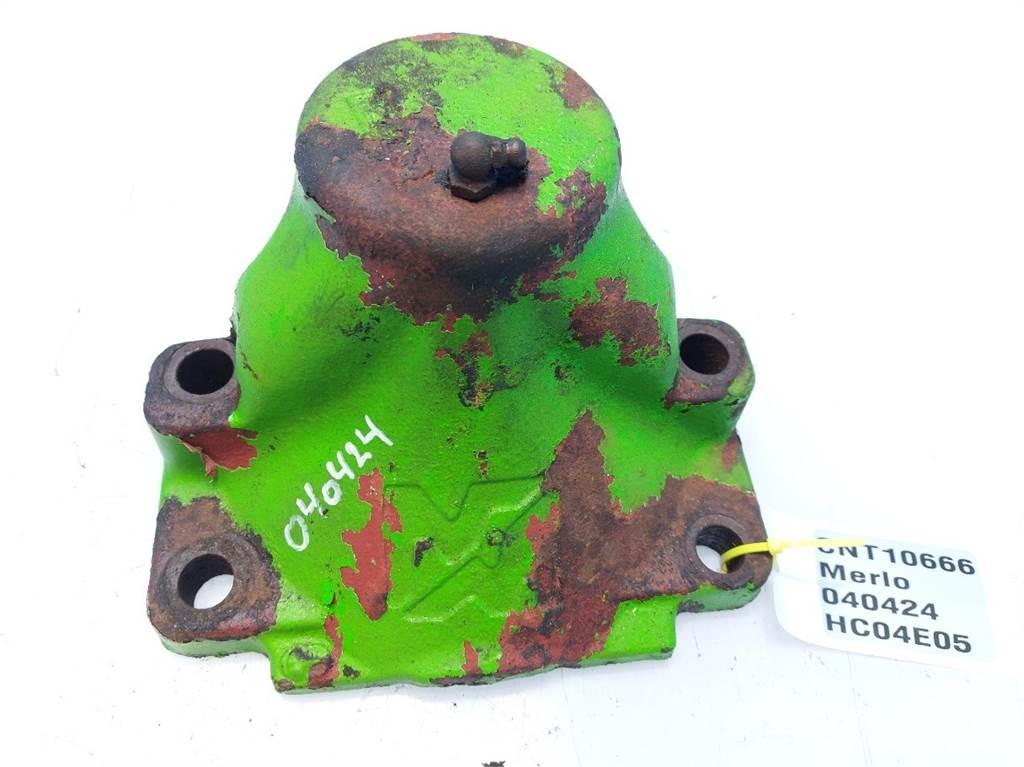 Merlo P41.7 Akselit