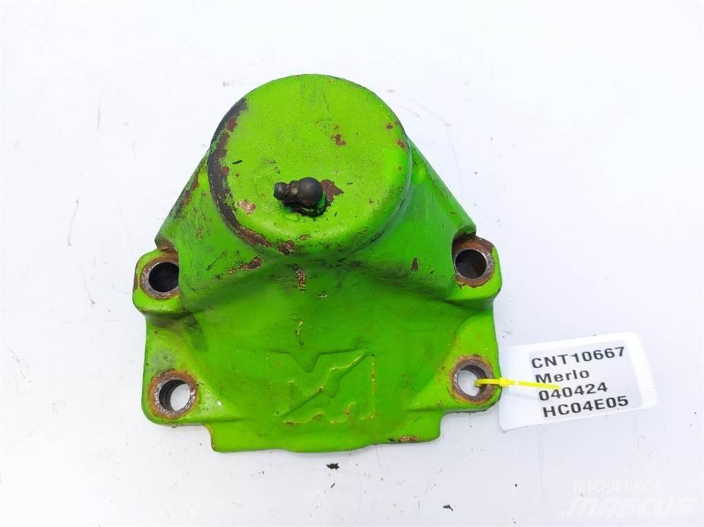 Merlo P41.7 Akselit