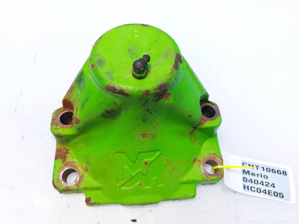 Merlo P41.7 Akselit