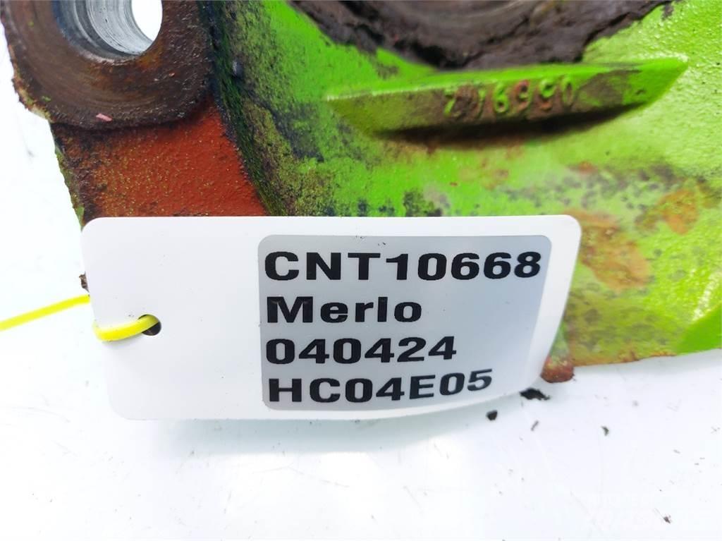 Merlo P41.7 Akselit