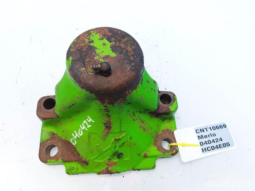 Merlo P41.7 Akselit