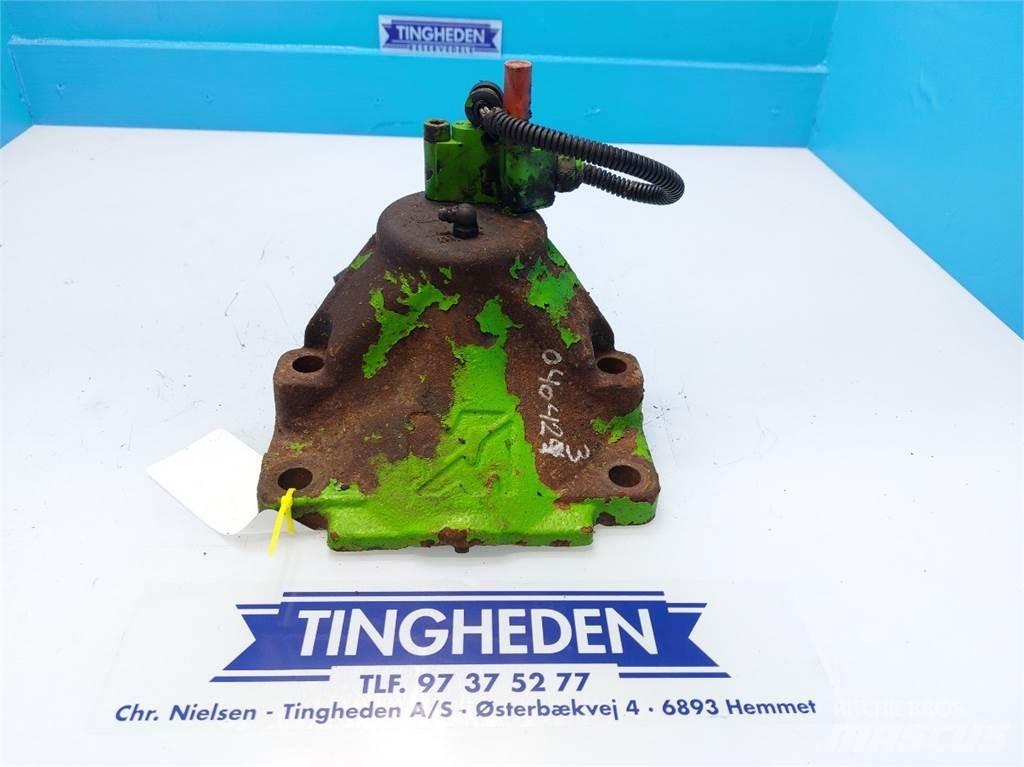 Merlo P41.7 Akselit