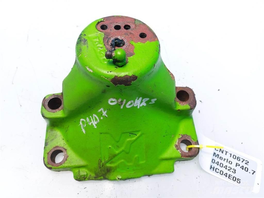 Merlo P41.7 Akselit