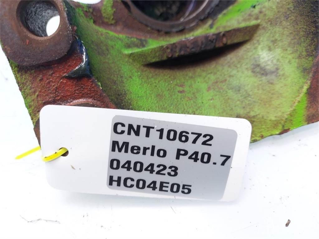 Merlo P41.7 Akselit