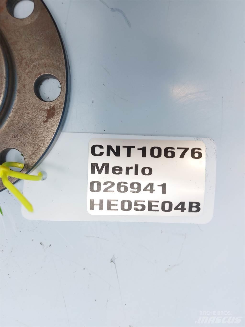 Merlo P41.7 Vaihteisto