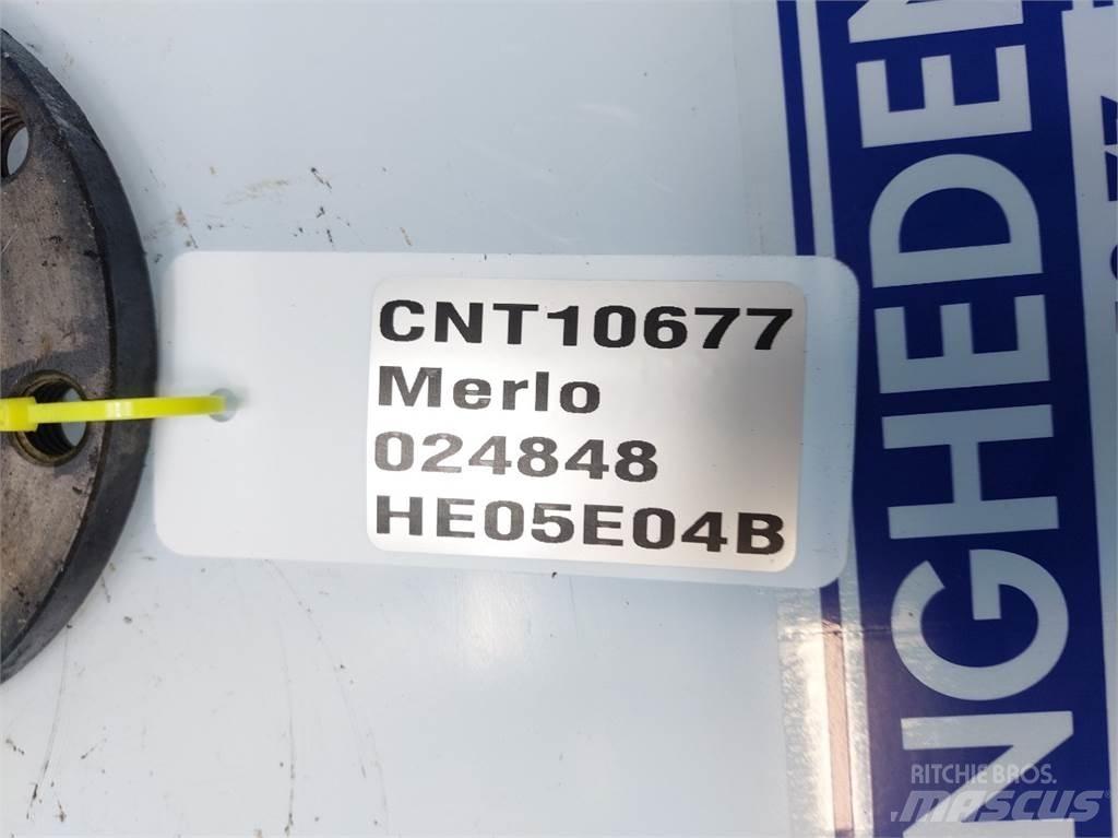 Merlo P41.7 Vaihteisto