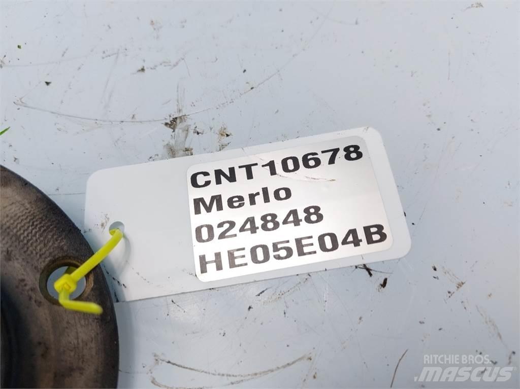 Merlo P41.7 Vaihteisto