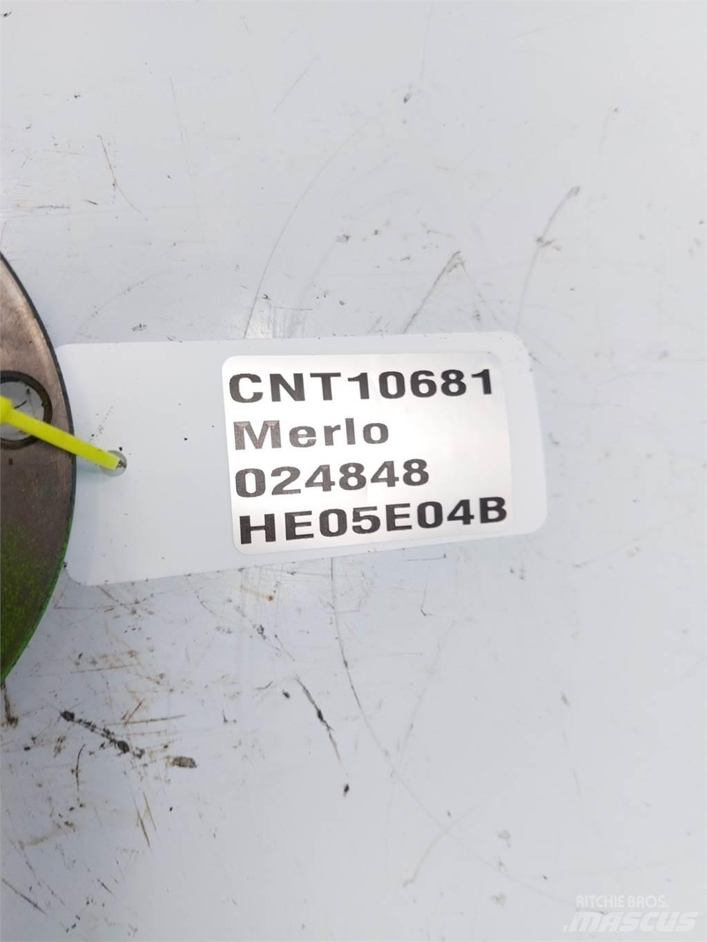 Merlo P41.7 Vaihteisto