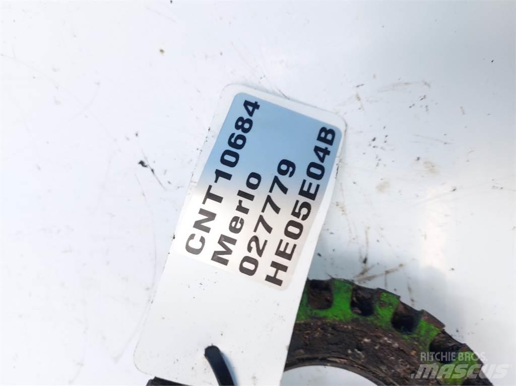 Merlo P41.7 Akselit