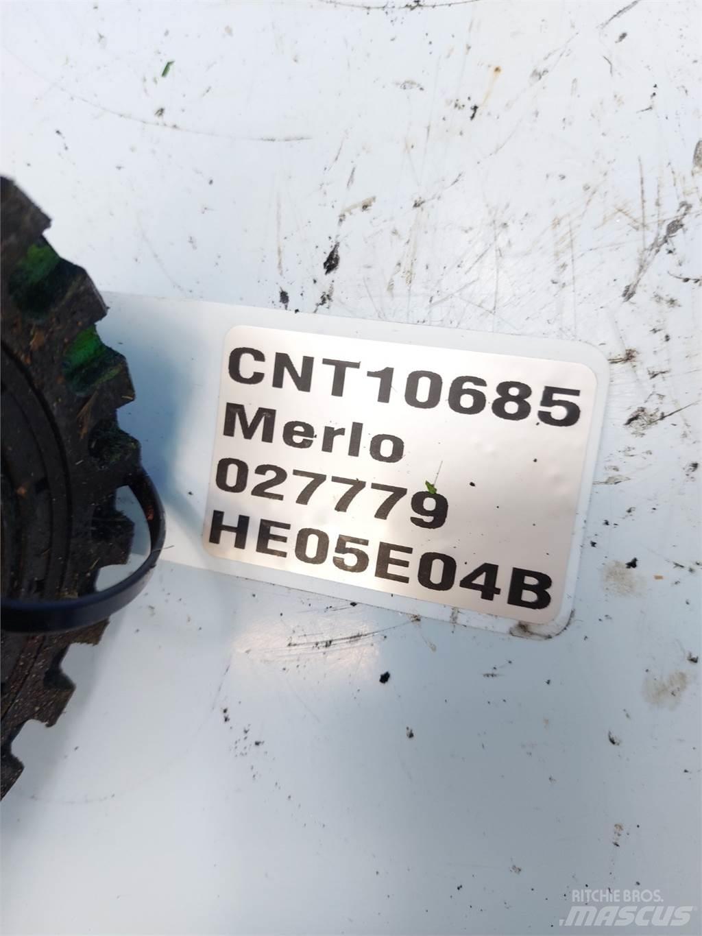 Merlo P41.7 Akselit