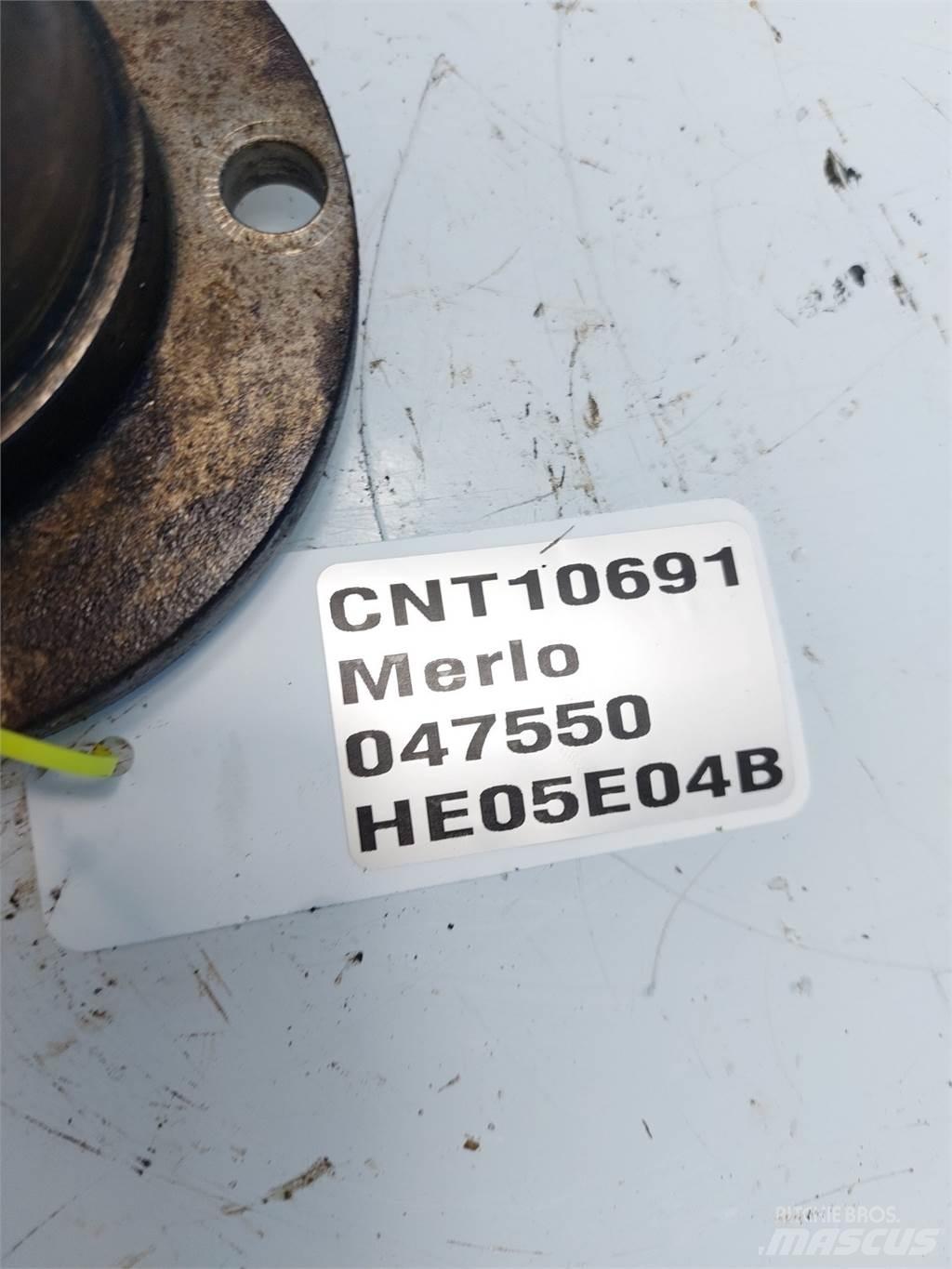 Merlo P41.7 Akselit