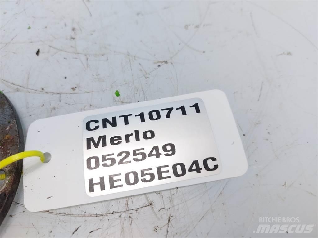 Merlo P41.7 Akselit