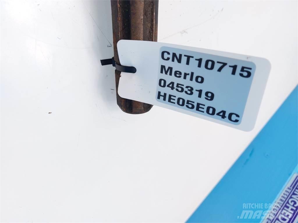 Merlo P41.7 Vaihteisto