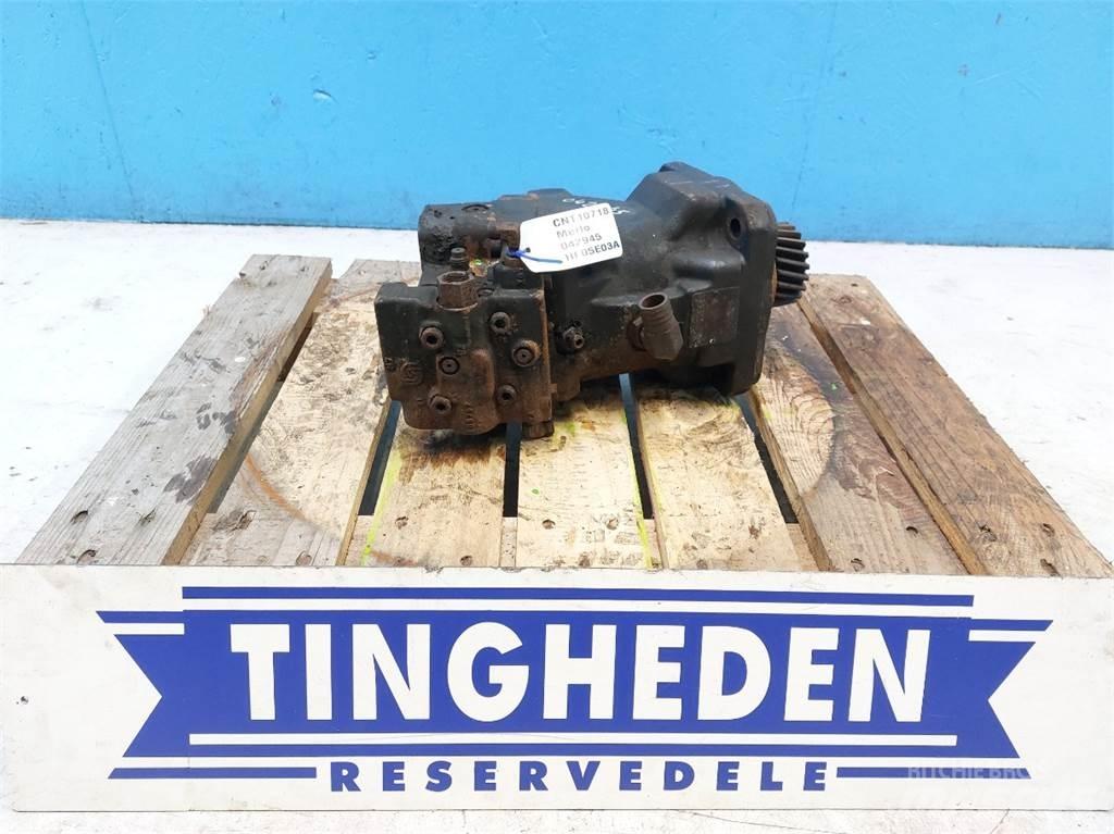 Merlo P41.7 Hydrauliikka