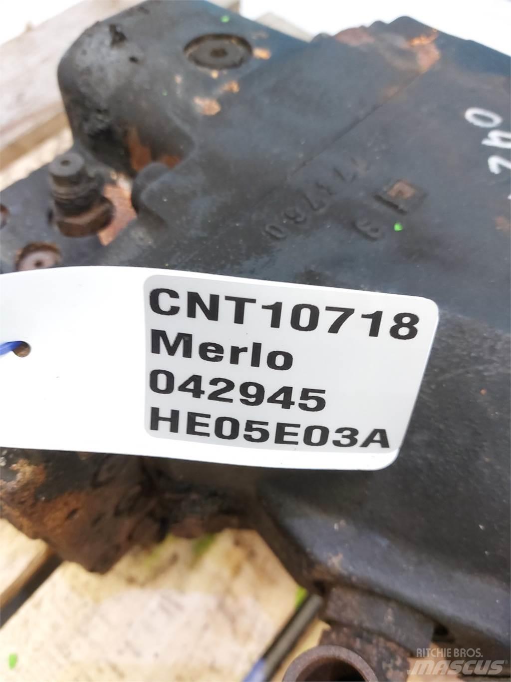 Merlo P41.7 Hydrauliikka