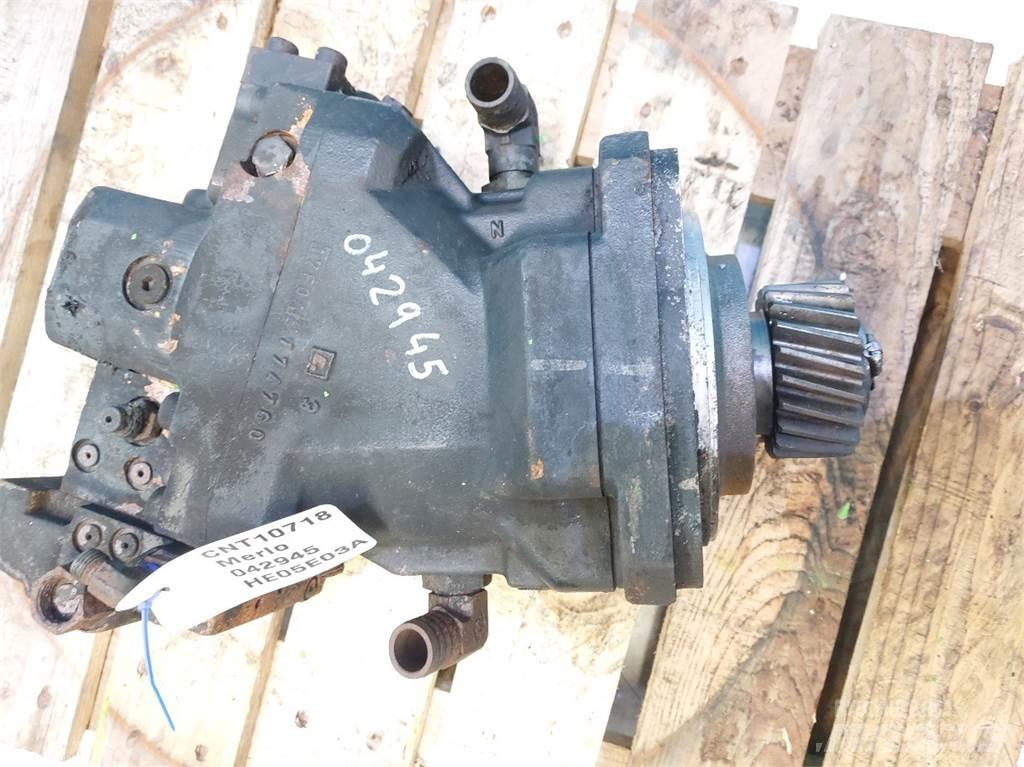 Merlo P41.7 Hydrauliikka
