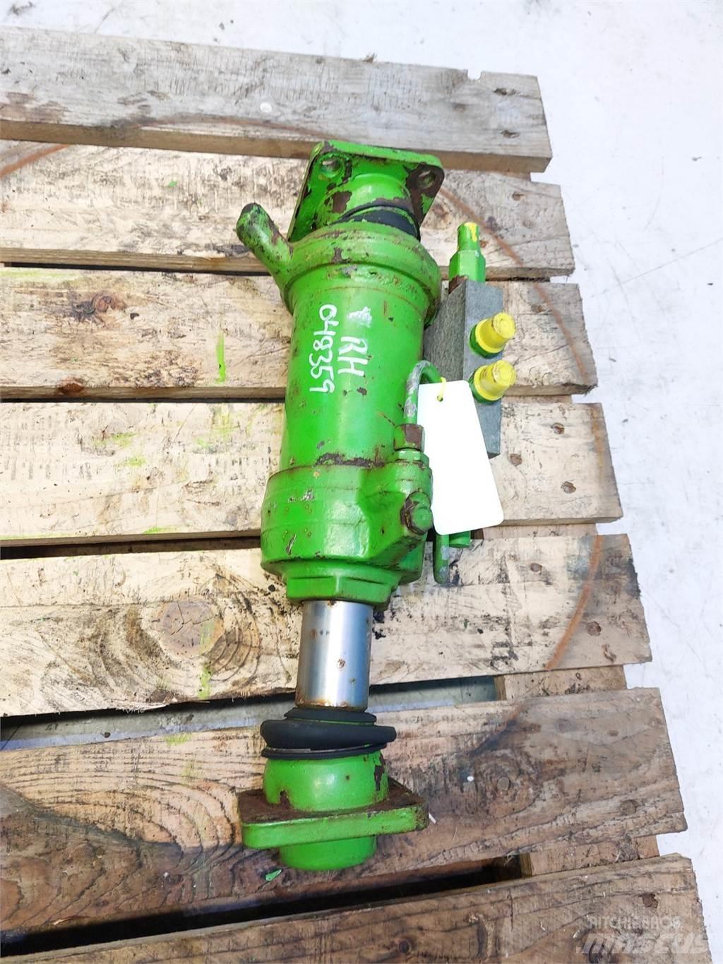 Merlo P41.7 Hydrauliikka