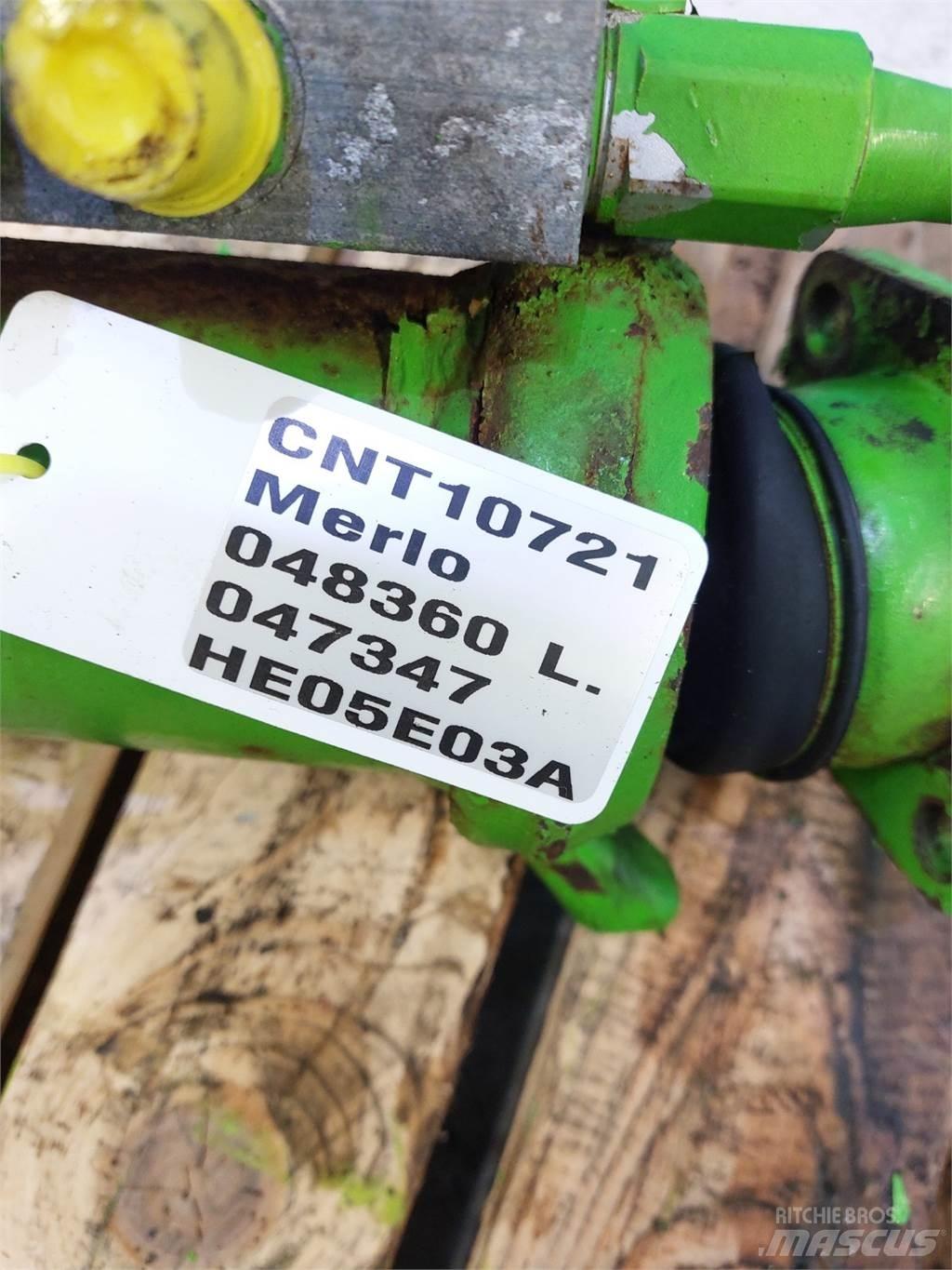 Merlo P41.7 Hydrauliikka