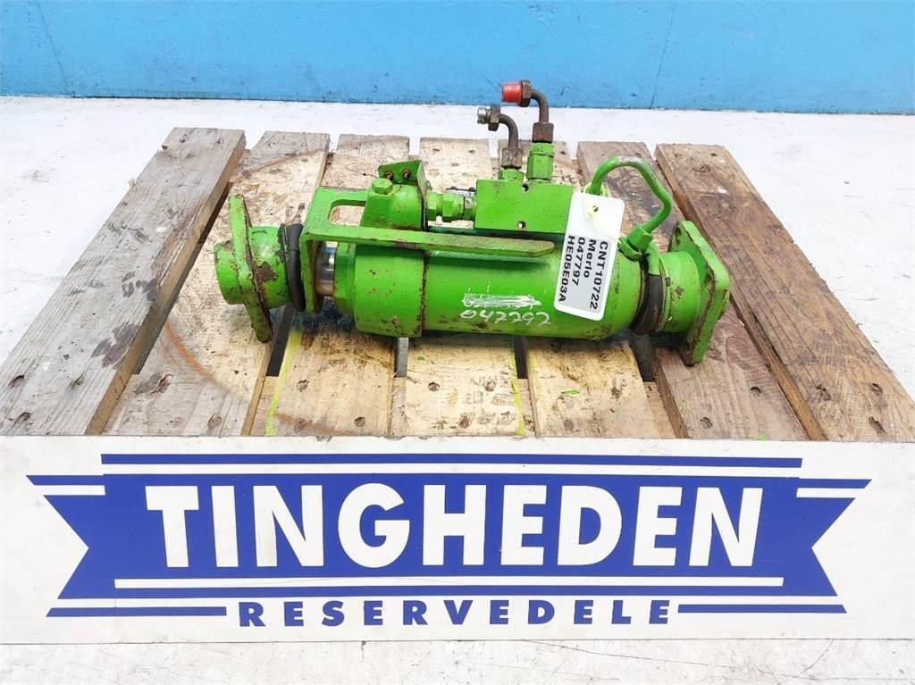 Merlo P41.7 Hydrauliikka