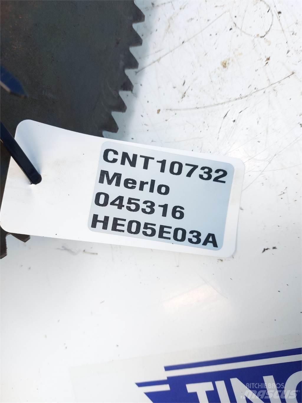 Merlo P41.7 Vaihteisto
