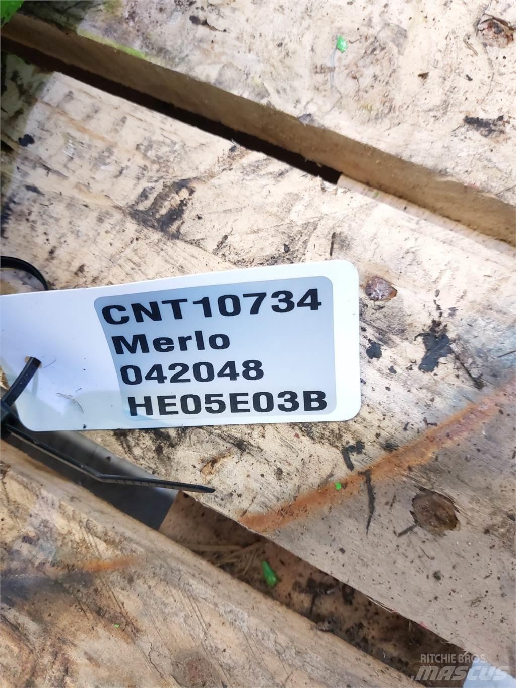 Merlo P41.7 Akselit
