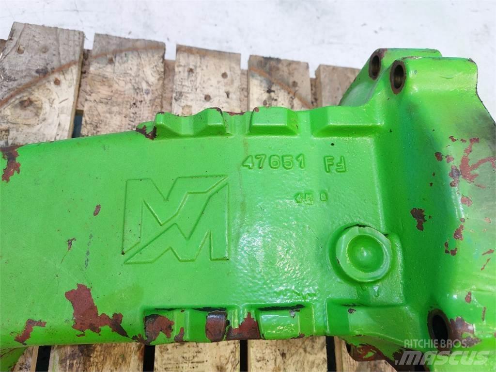 Merlo P41.7 Akselit