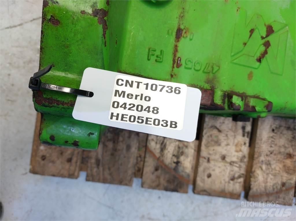 Merlo P41.7 Akselit