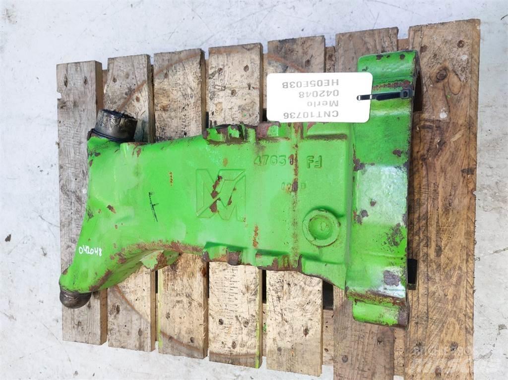 Merlo P41.7 Akselit