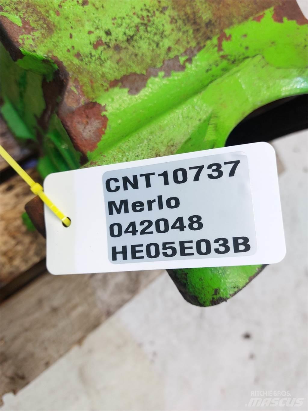 Merlo P41.7 Akselit