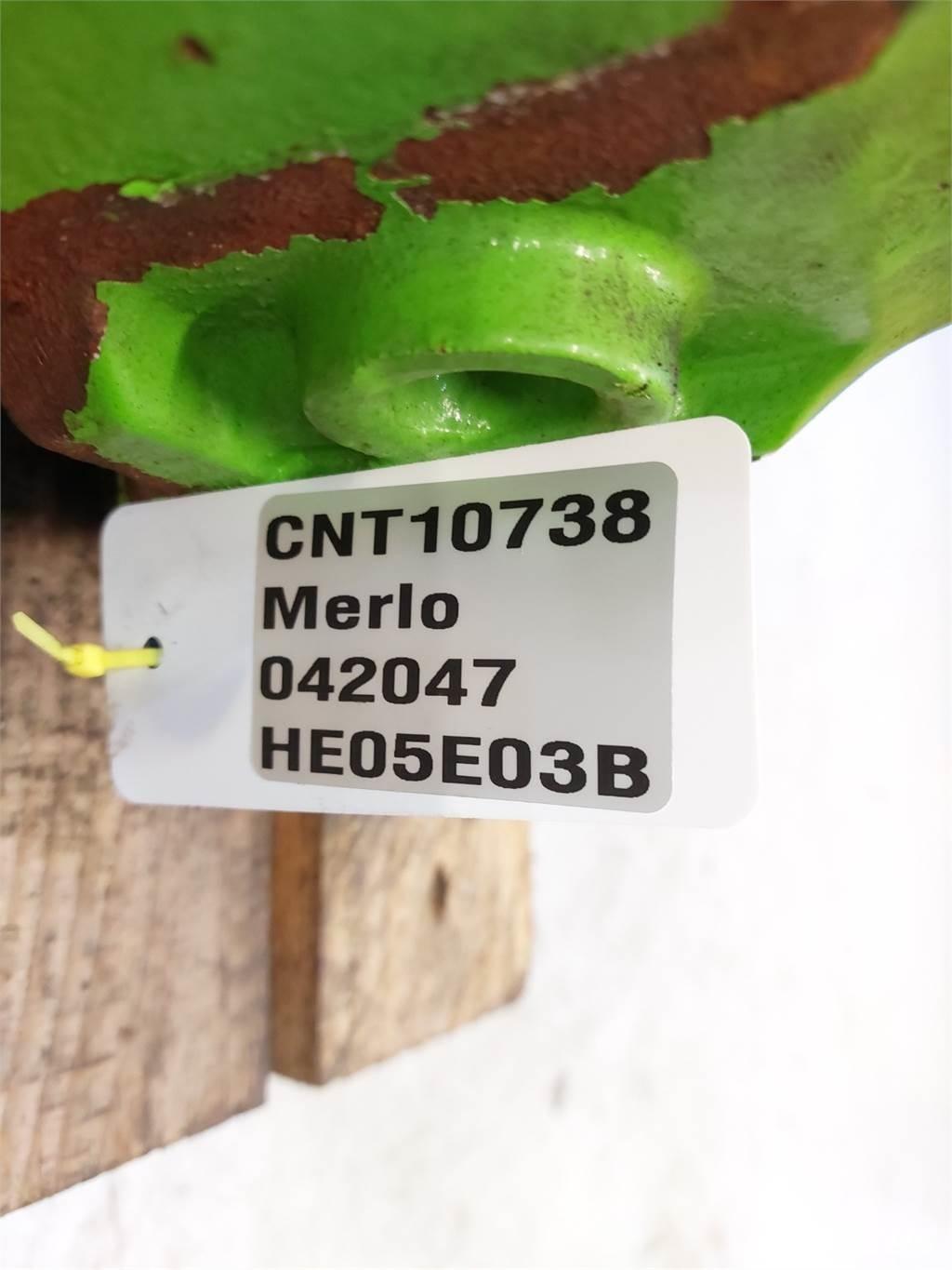 Merlo P41.7 Akselit