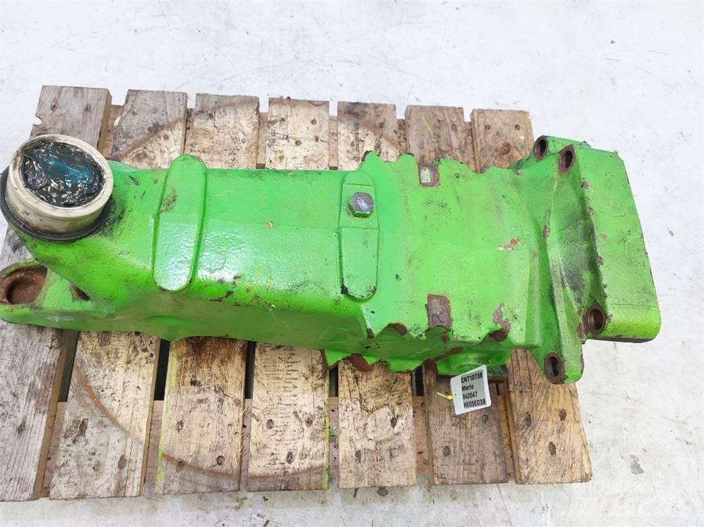 Merlo P41.7 Akselit