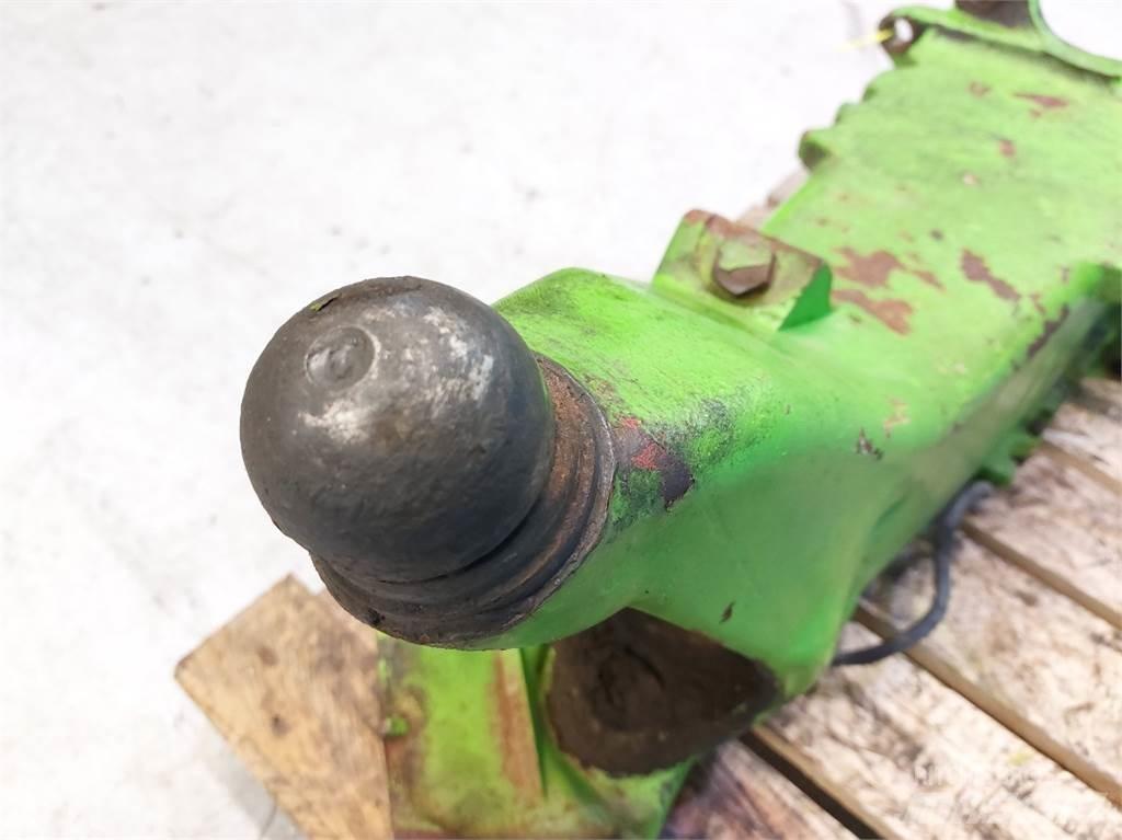 Merlo P41.7 Akselit
