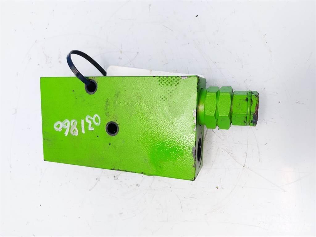 Merlo P41.7 Hydrauliikka