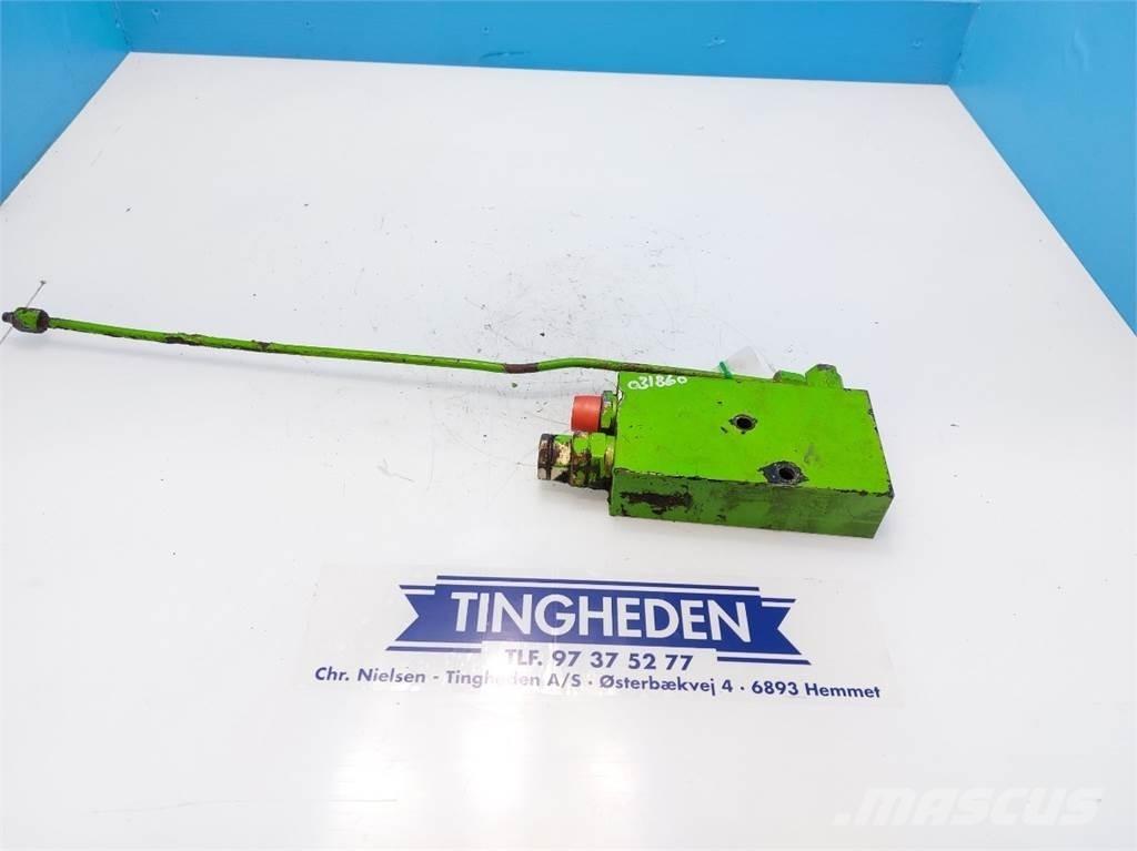 Merlo P41.7 Hydrauliikka