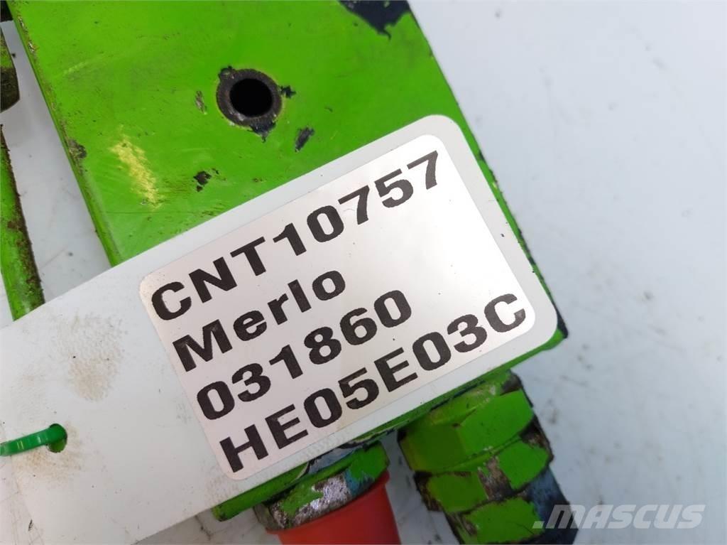 Merlo P41.7 Hydrauliikka
