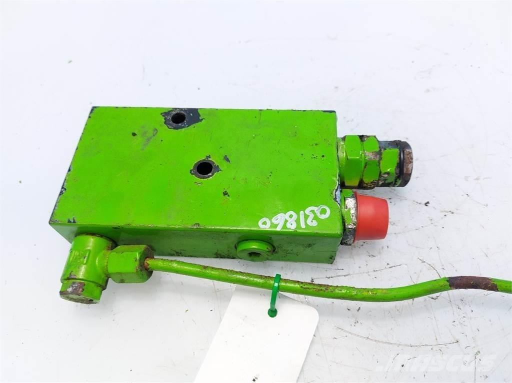 Merlo P41.7 Hydrauliikka