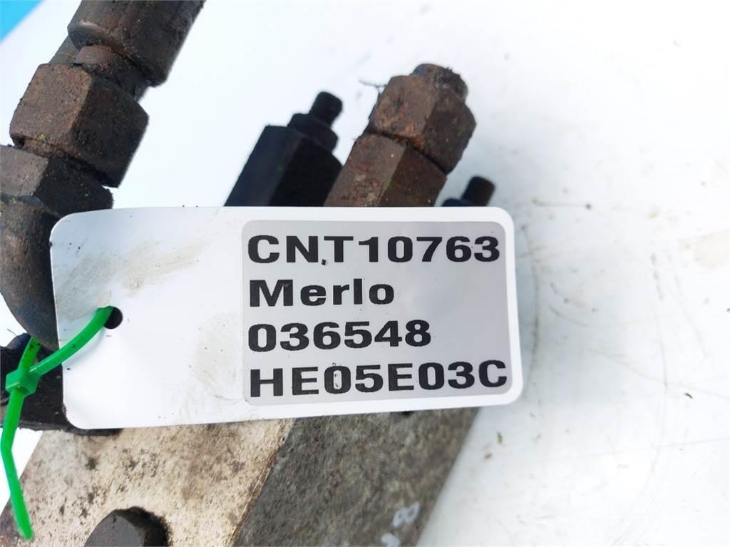 Merlo P41.7 Hydrauliikka