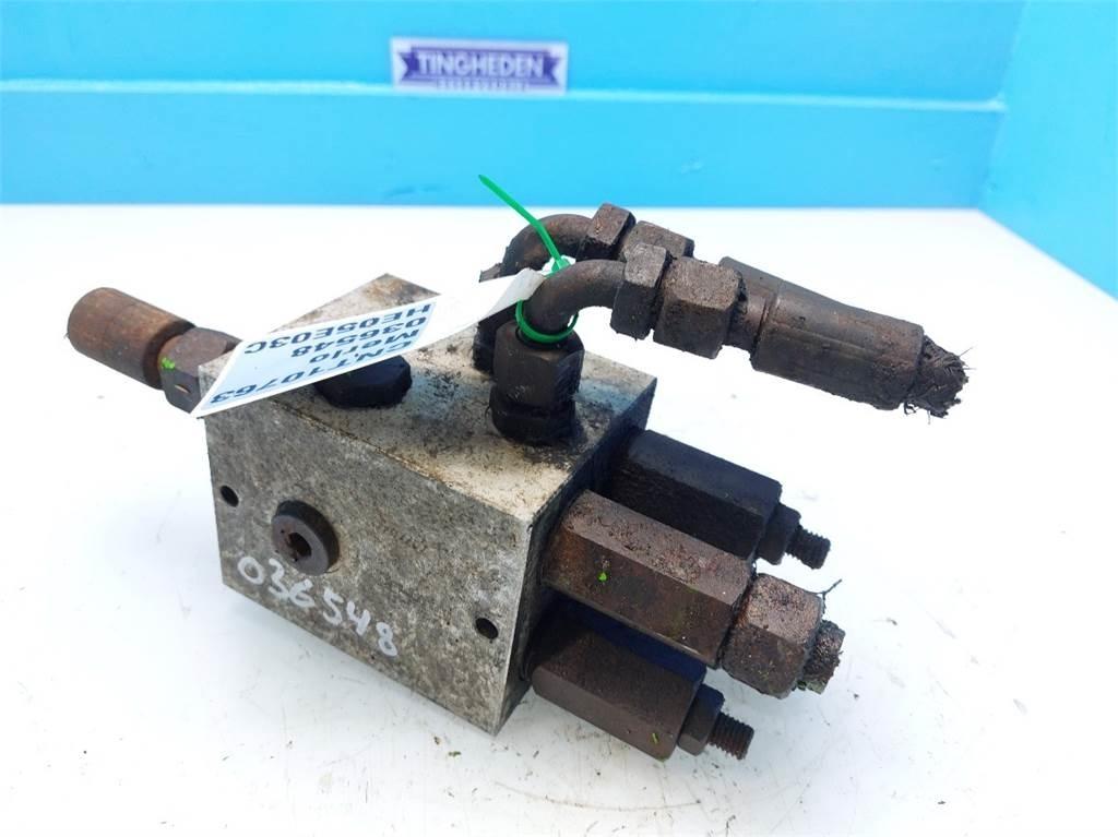 Merlo P41.7 Hydrauliikka
