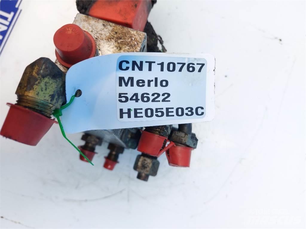 Merlo P41.7 Hydrauliikka
