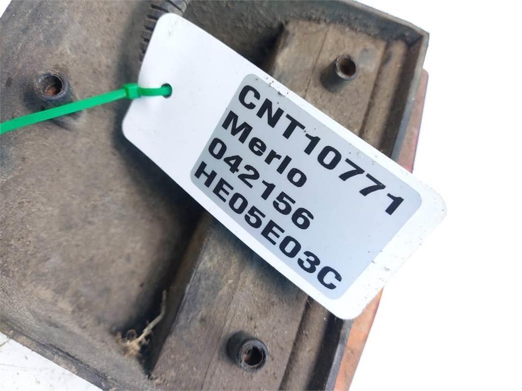 Merlo P41.7 Sähkö ja elektroniikka