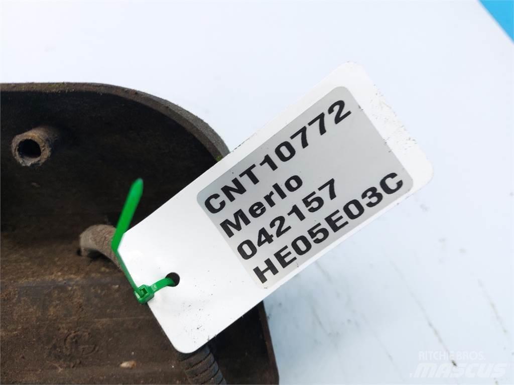 Merlo P41.7 Sähkö ja elektroniikka